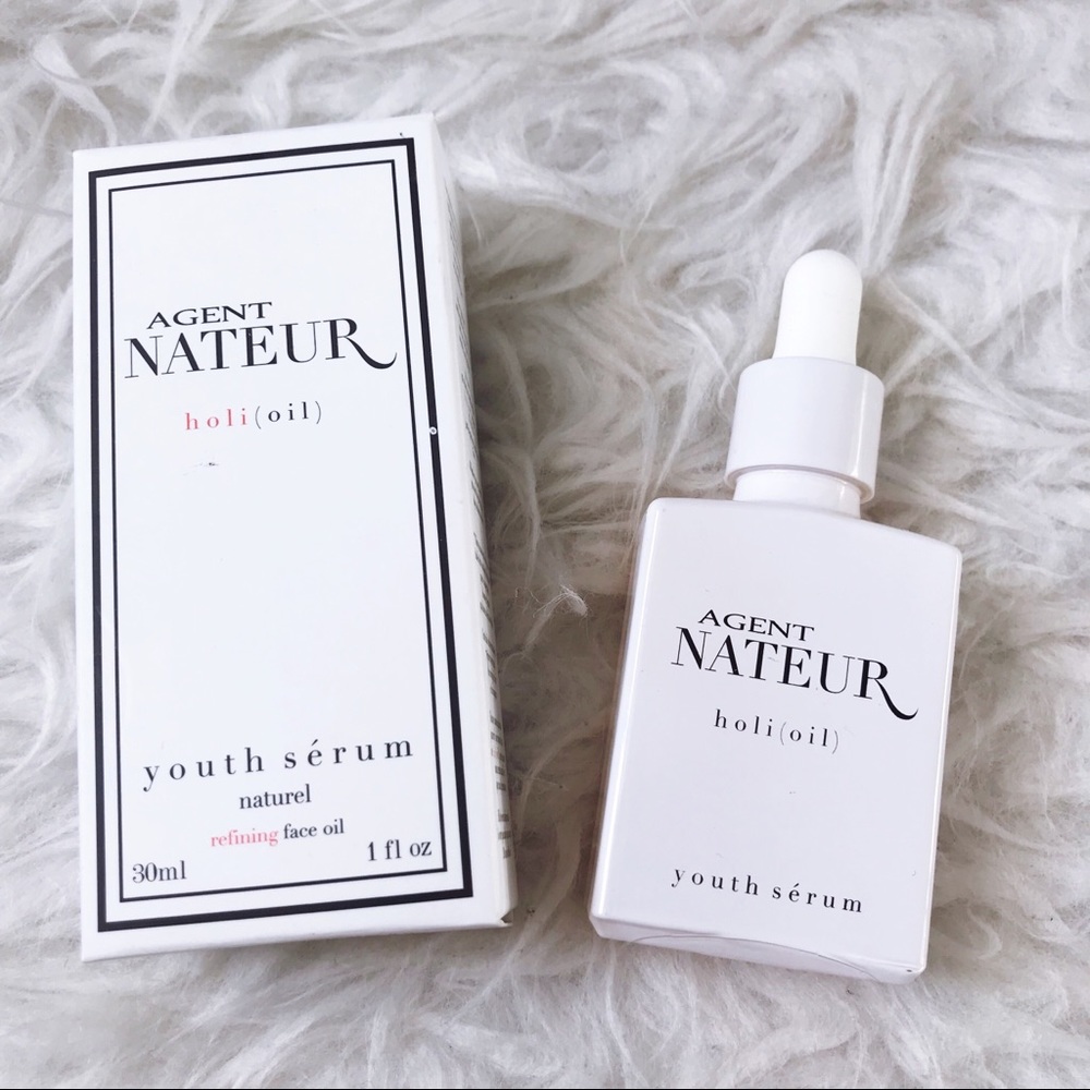 Agent Nateur holi(oil) Refining Face Oil